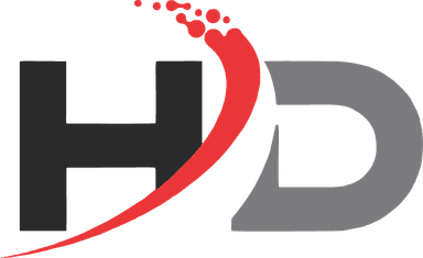 HD Printing & Packaging Logo