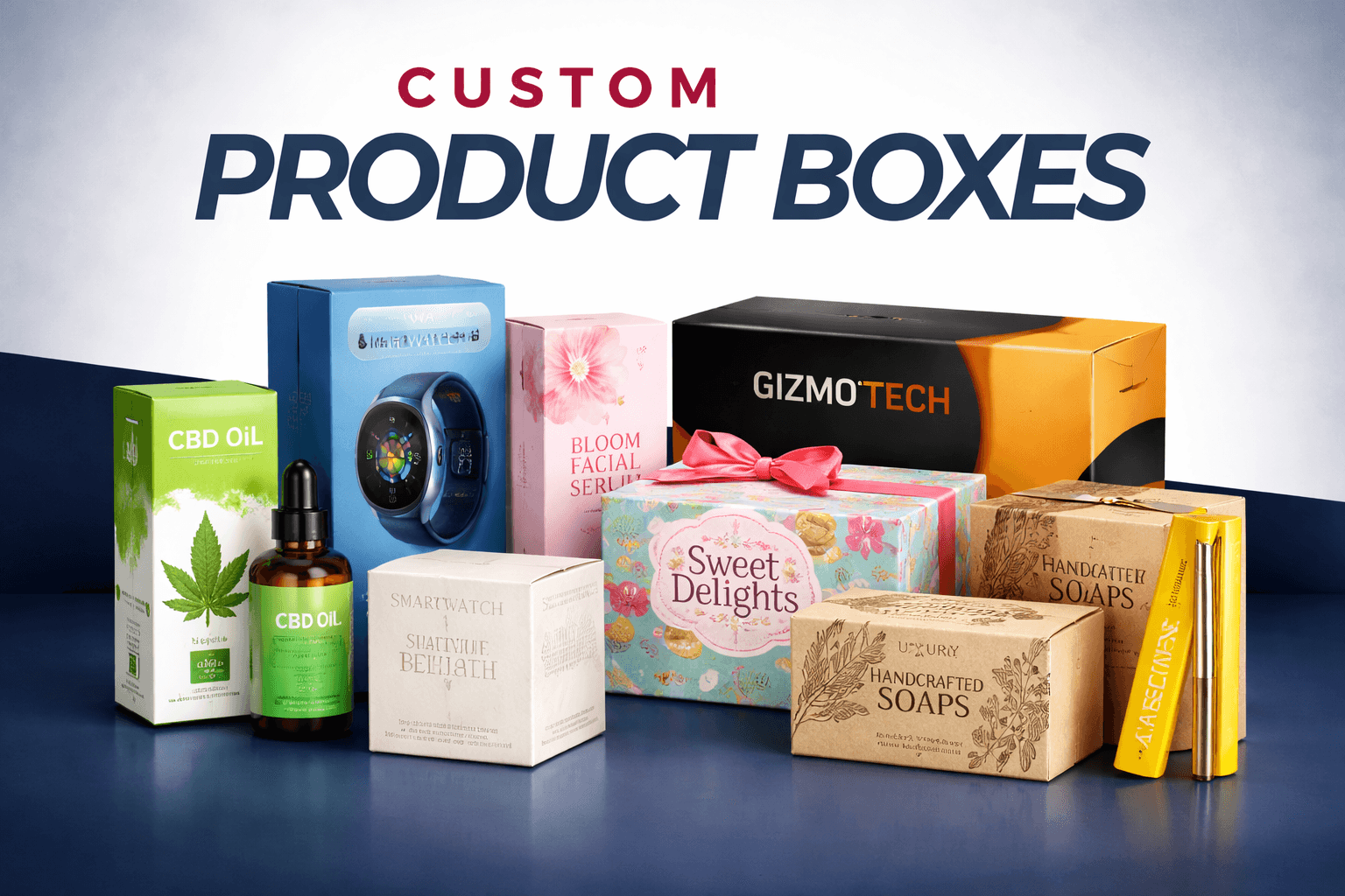Custom Product Boxes